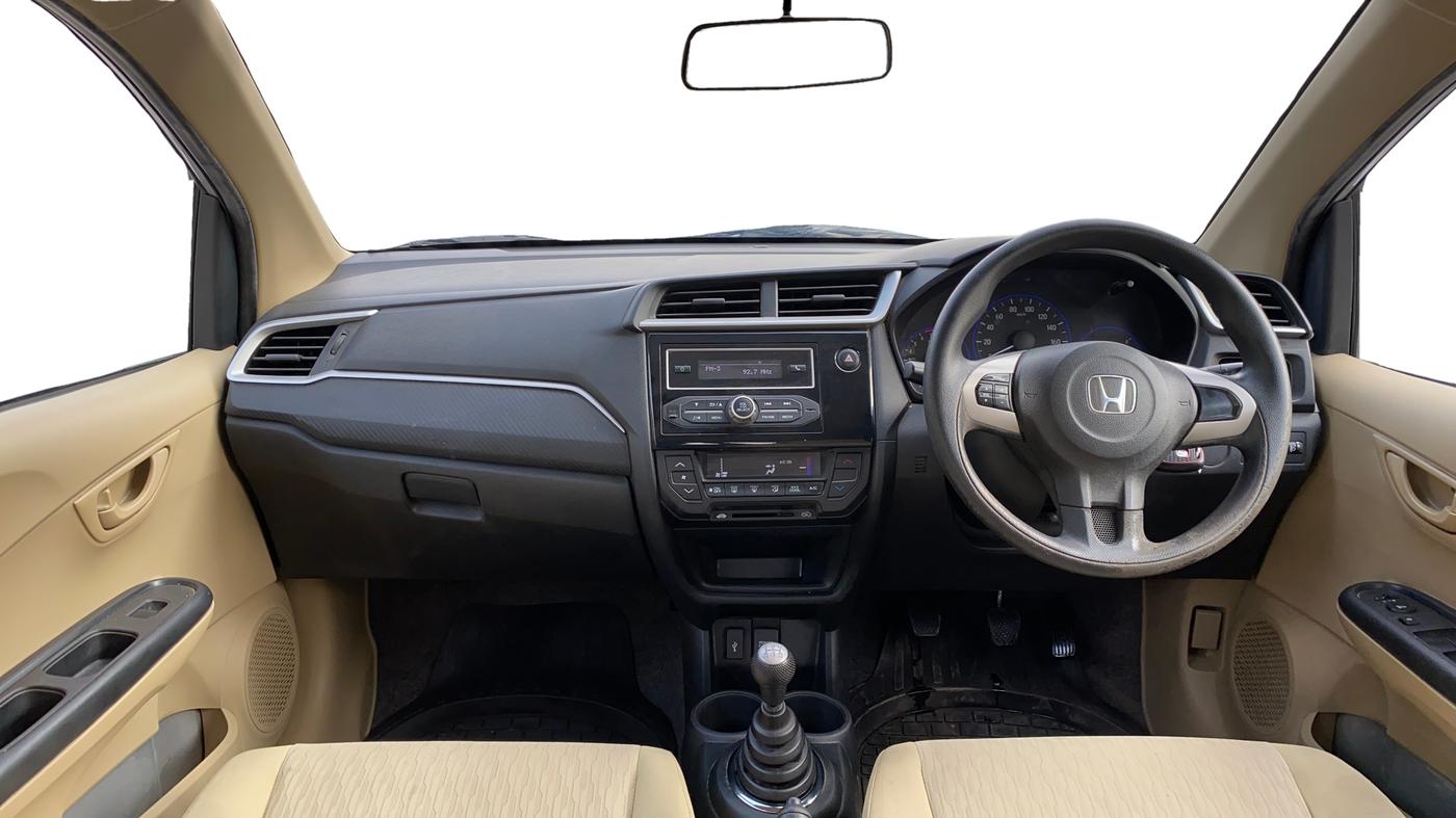 2017 Honda Brio S MT, Petrol, Manual, 98,398 km, Dashboard