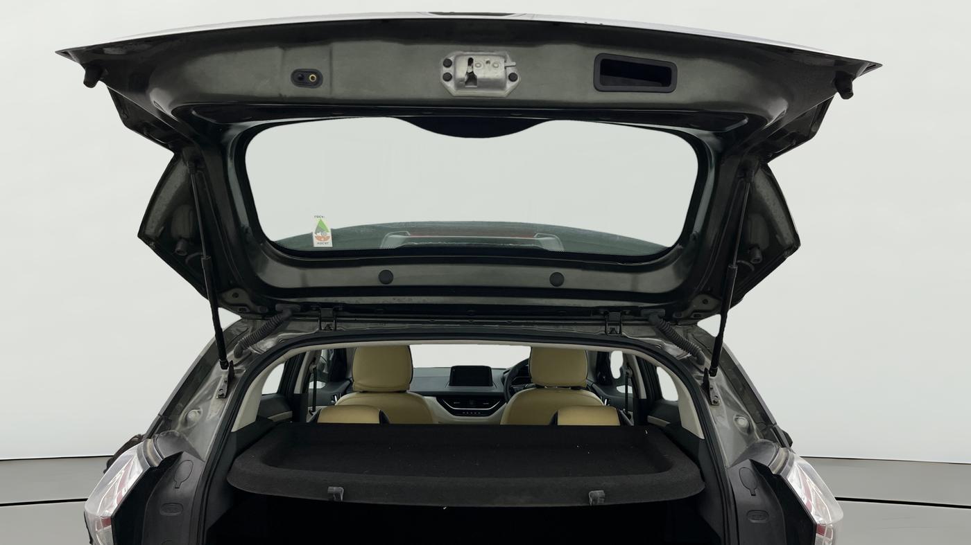 2021 Tata NEXON XZ PETROL, Petrol, Manual, 26,095 km, Boot Door Open