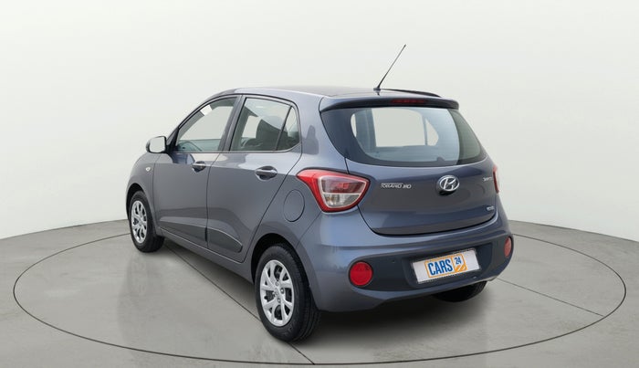 2017 Hyundai Grand i10 SPORTZ (O) 1.2 KAPPA VTVT, Petrol, Manual, 72,997 km, Left Back Diagonal