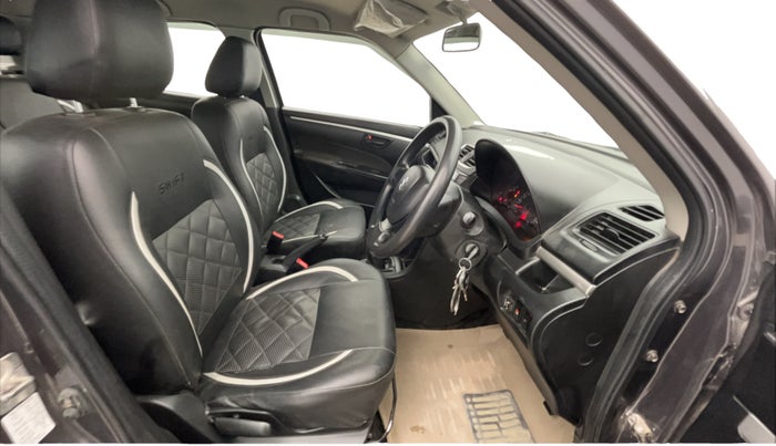 2017 Maruti Swift LXI (O), CNG, Manual, 55,843 km, Right Side Front Door Cabin