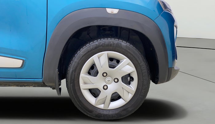 2021 Renault Kwid RXT 1.0 AMT (O), Petrol, Automatic, 6,622 km, Right Front Wheel