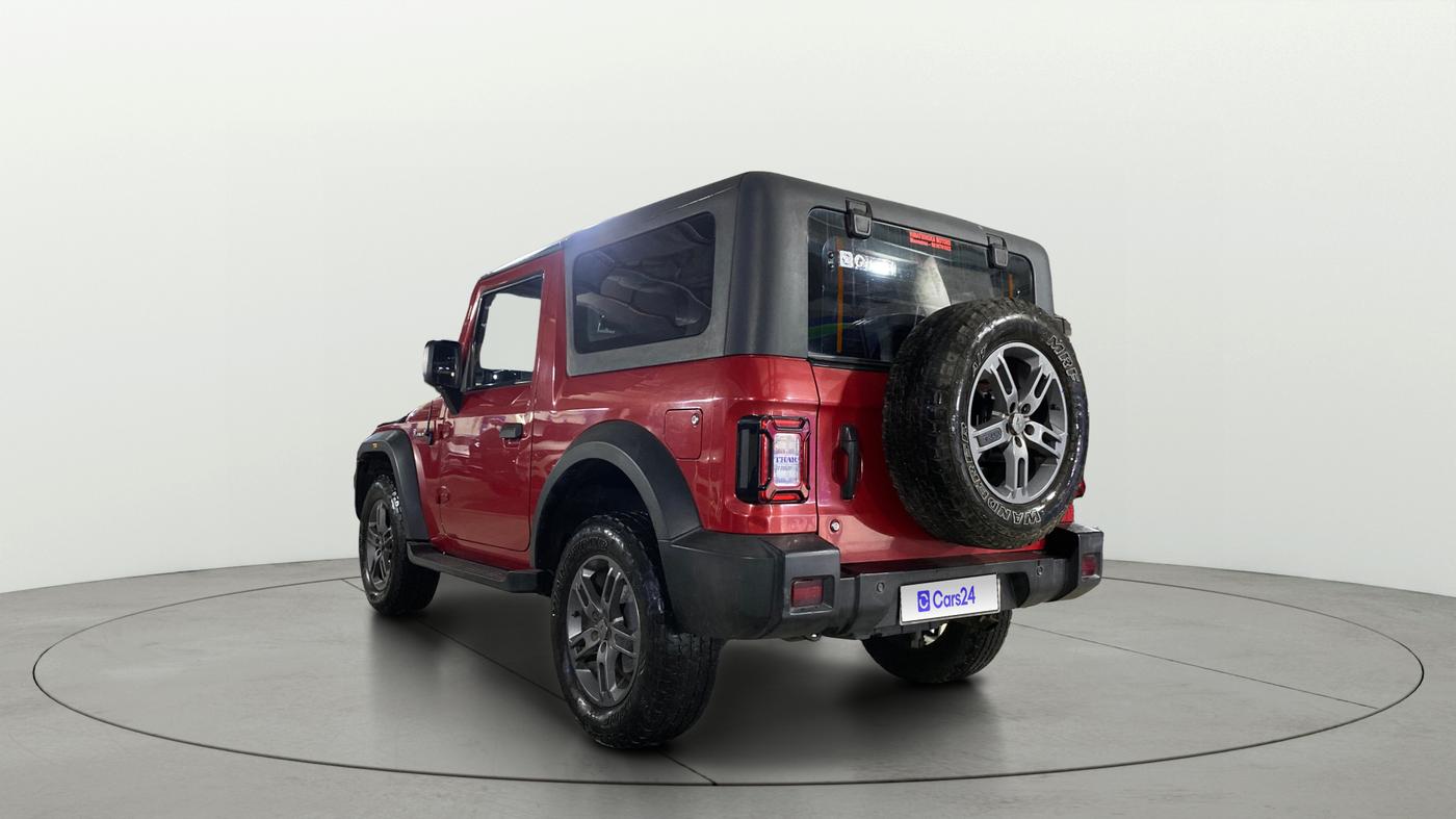 2022 Mahindra Thar LX HARD TOP 4WD MT, Diesel, Manual, 62,862 km, Left Back Diagonal