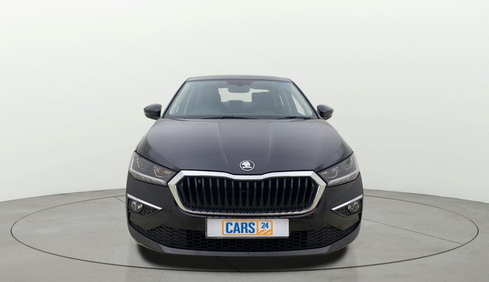 2025 Skoda SLAVIA Prestige 1.0L TSI AT, Petrol, Automatic, 2,570 km, Front