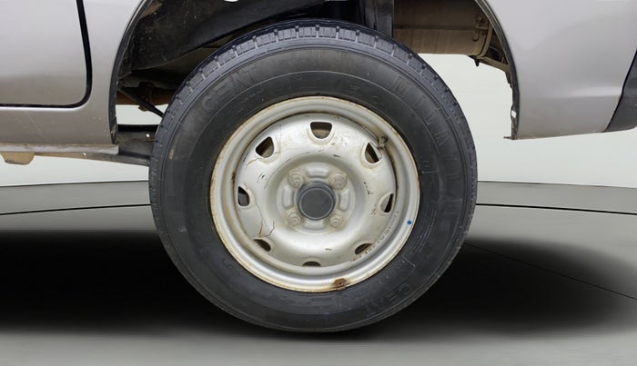 2016 Maruti Eeco 5 STR WITH A/C+HTR, Petrol, Manual, 21,249 km, Left Rear Wheel