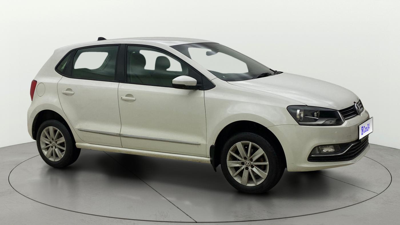2016 Volkswagen Polo HIGHLINE1.2L, Petrol, Manual, 44,803 km, Right Front Diagonal