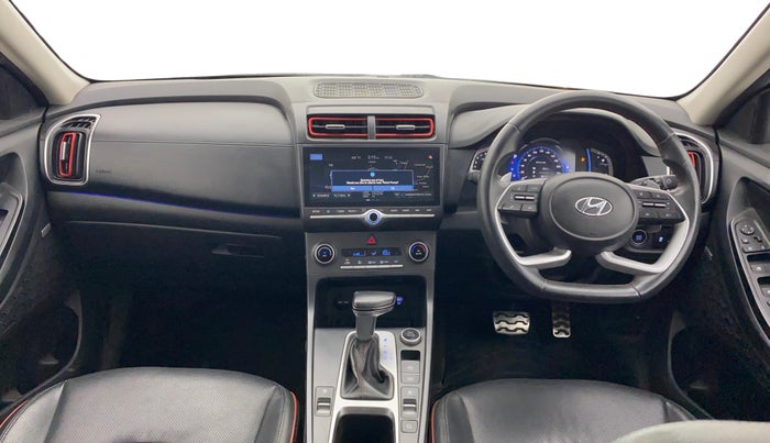 2020 Hyundai Creta SX (O) 1.4 TURBO DCT, Petrol, Automatic, 43,939 km, Dashboard