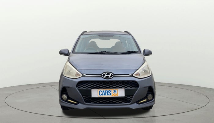 2019 Hyundai Grand i10 SPORTZ 1.2 KAPPA VTVT, Petrol, Manual, 77,958 km, Front