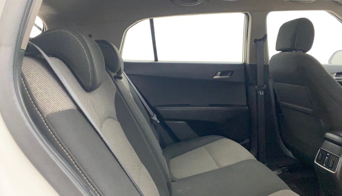 2017 Hyundai Creta SX PLUS AT 1.6 DIESEL, Diesel, Automatic, 56,656 km, Right Side Rear Door Cabin