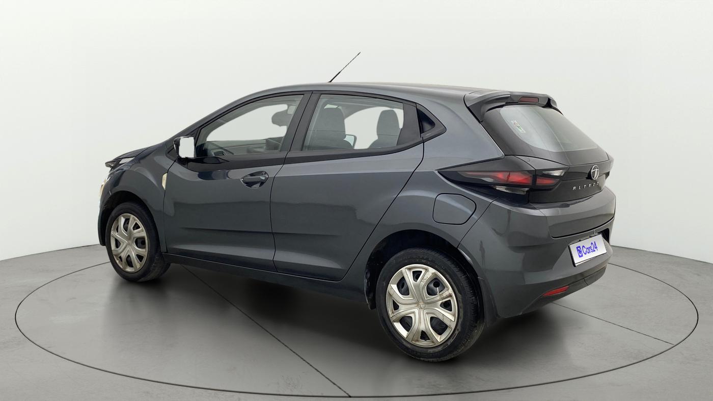 2022 Tata ALTROZ XM PLUS PETROL, Petrol, Manual, 58,379 km, Left Back Diagonal