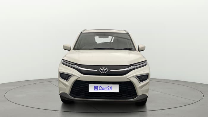 2025 Toyota URBAN CRUISER HYRYDER G (O) 2WD Hybrid 1.5L e-CVT, Hybrid, Automatic, 21,470 km, Front