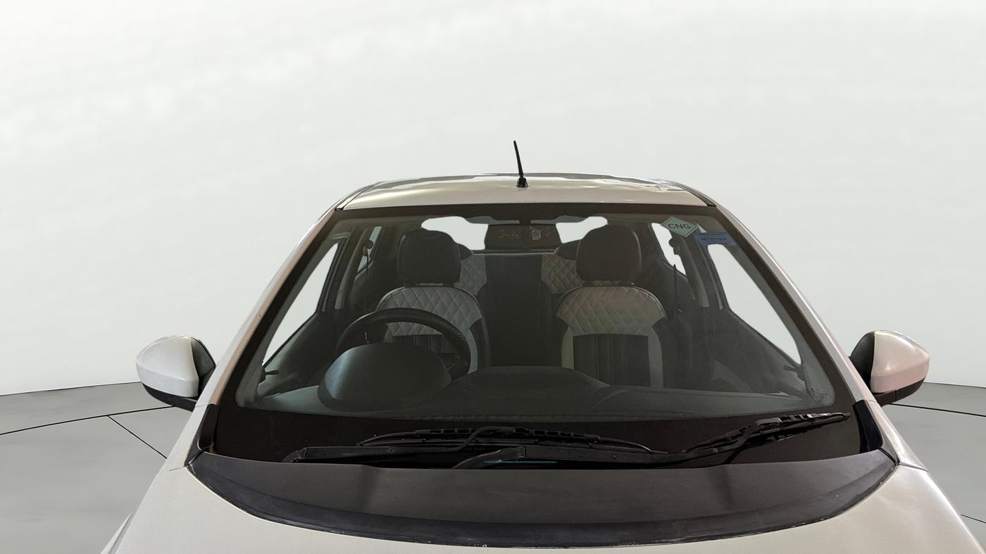 2023 Tata Tiago XM CNG, CNG, Manual, 52,858 km, Front Windshield