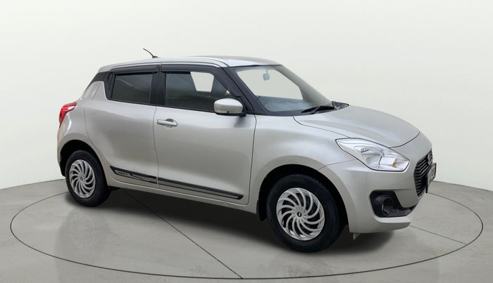 2020 Maruti Swift VXI, Petrol, Manual, 80,344 km, Right Front Diagonal