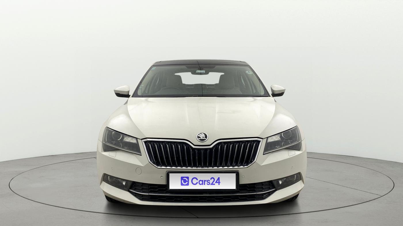 2018 Skoda Superb STYLE 1.8 TSI MT, Petrol, Manual, 86,410 km, Front