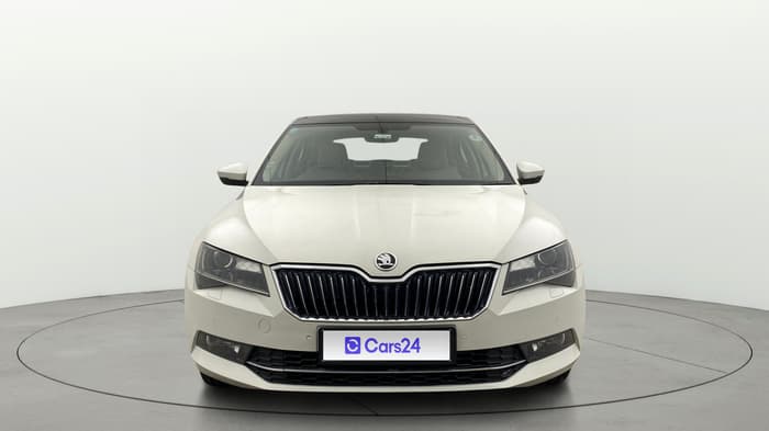 2018 Skoda Superb STYLE 1.8 TSI MT, Petrol, Manual, 86,410 km, Front
