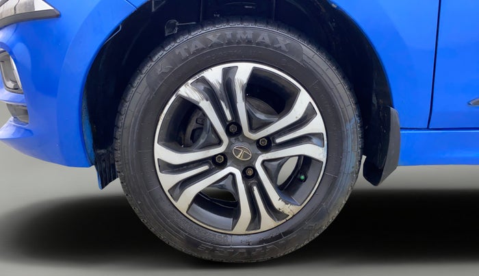 2020 Tata Tiago XZ PETROL, Petrol, Manual, 94,411 km, Left Front Wheel