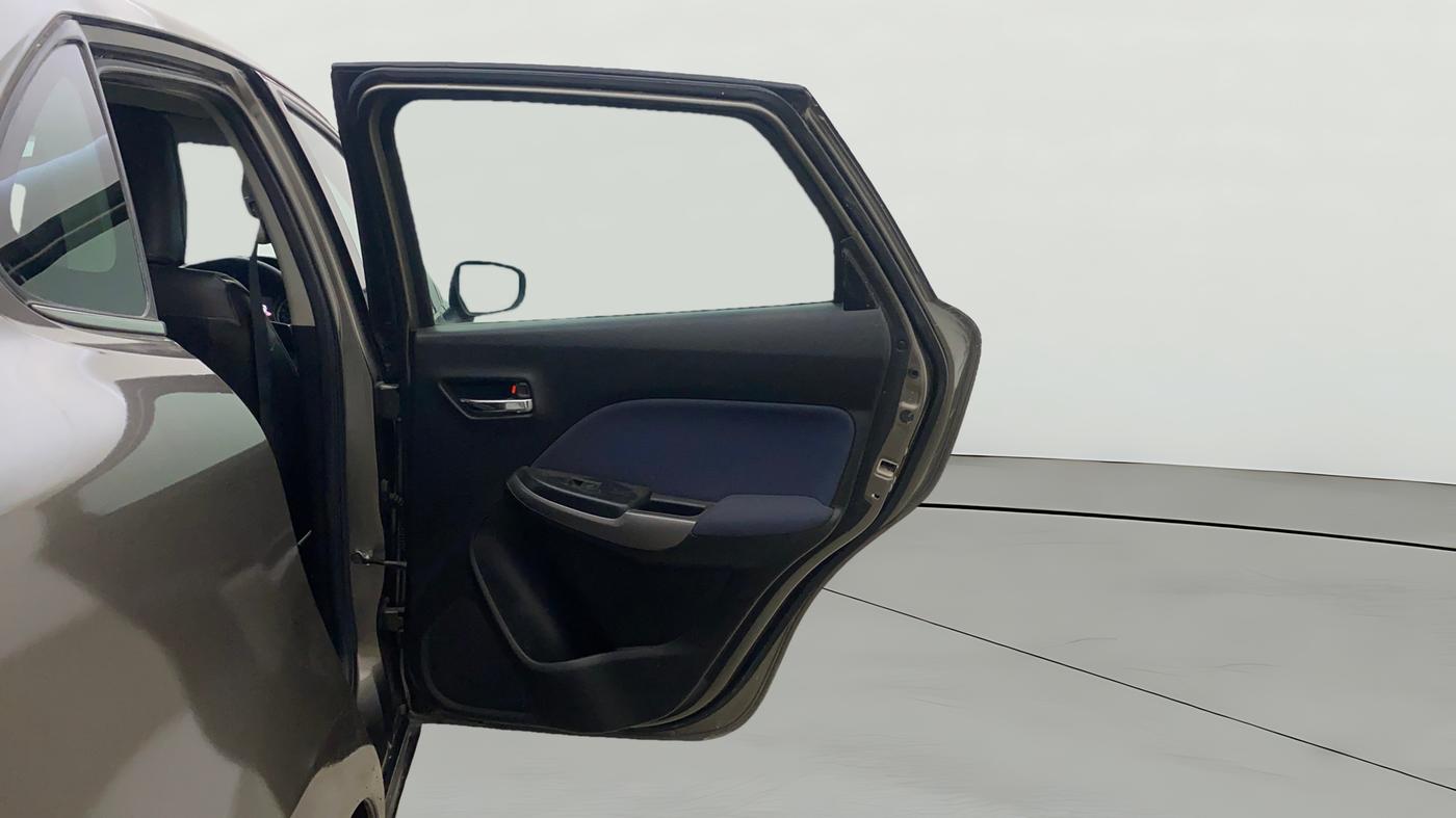 2019 Maruti Baleno ALPHA CVT PETROL 1.2, Petrol, Automatic, 83,317 km, RHS Rear Door