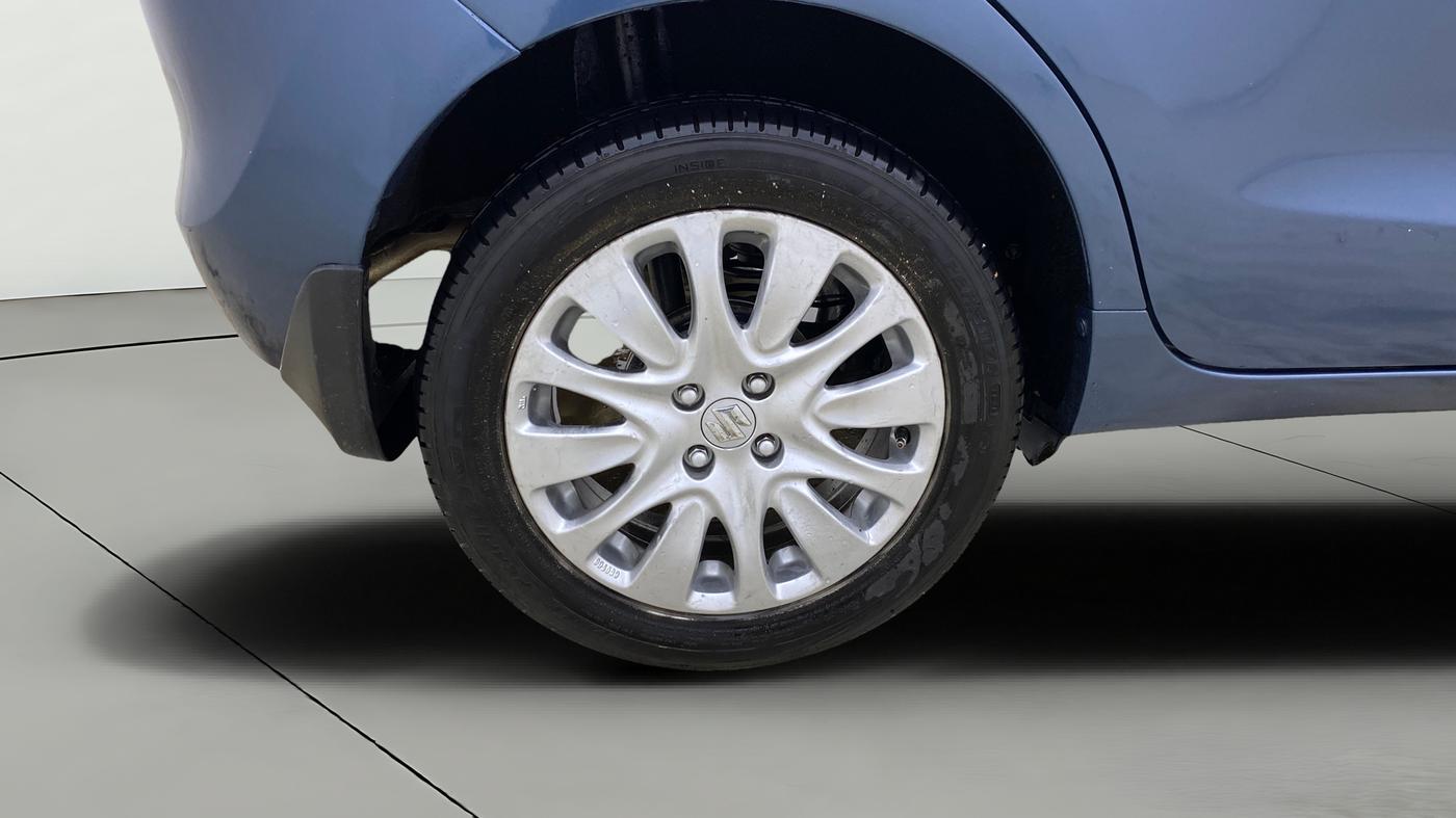 2018 Maruti Baleno ALPHA CVT PETROL 1.2, CNG, Automatic, 85,383 km, Right Rear Wheel