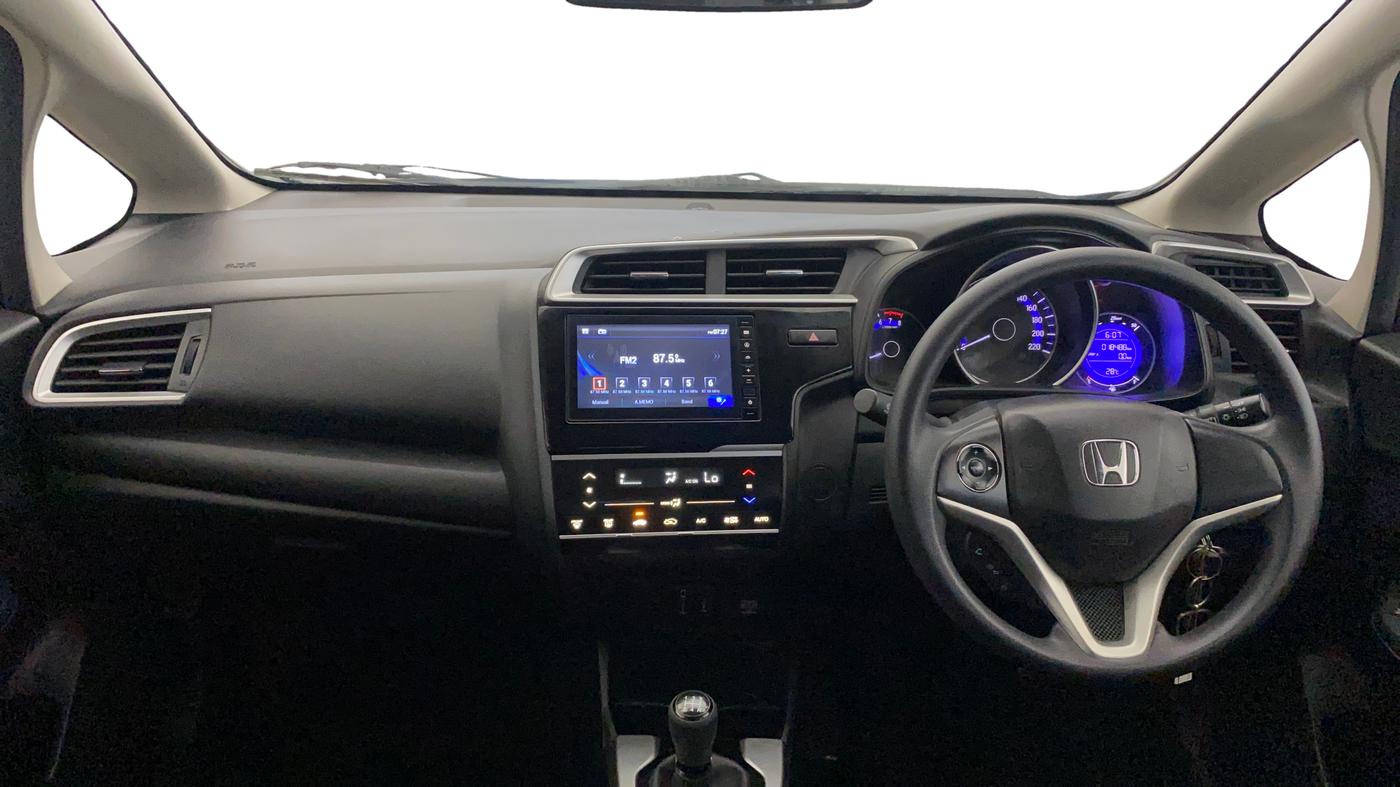 2020 Honda WR-V 1.2L I-VTEC SV MT, Petrol, Manual, 18,541 km, Dashboard