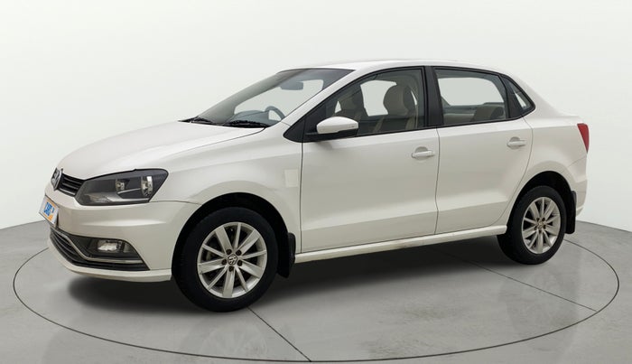 2017 Volkswagen Ameo HIGHLINE1.2L, Petrol, Manual, 34,428 km, Left Front Diagonal
