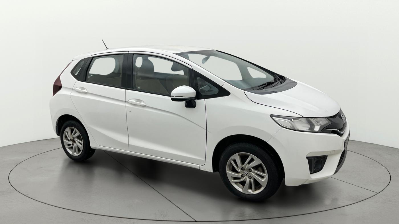 2015 Honda Jazz 1.2L I-VTEC V AT, Petrol, Automatic, 36,879 km, Right Front Diagonal