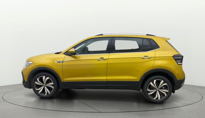 2021 Volkswagen TAIGUN GT PLUS 1.5 TSI DSG, Petrol, Automatic, 60,326 km, Left Side