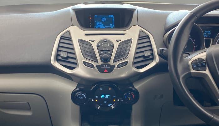2013 Ford Ecosport TITANIUM 1.5L PETROL AT, Petrol, Automatic, 51,237 km, Air Conditioner