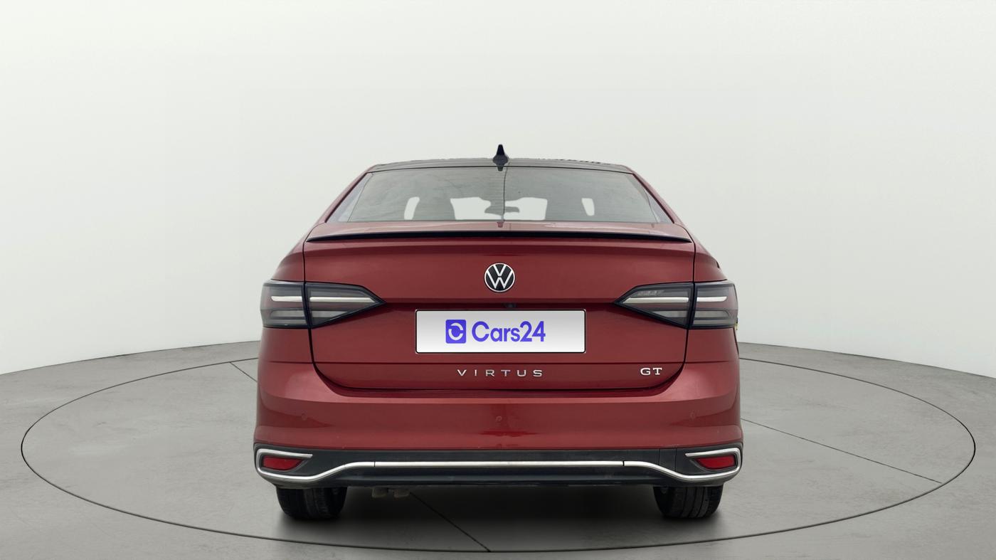 2023 Volkswagen VIRTUS GT PLUS TSI 1.5 EVO DSG, Petrol, Automatic, 97,812 km, Back/Rear