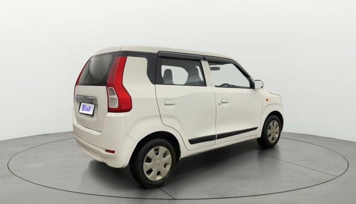 2019 Maruti New Wagon-R VXI 1.0, Petrol, Manual, 51,840 km, Right Back Diagonal