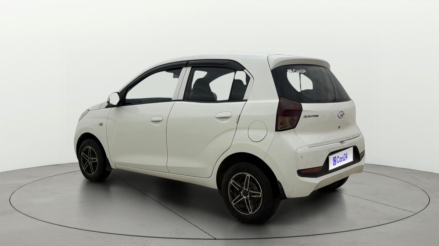 2019 Hyundai NEW SANTRO MAGNA, CNG, Manual, 90,595 km, Left Back Diagonal