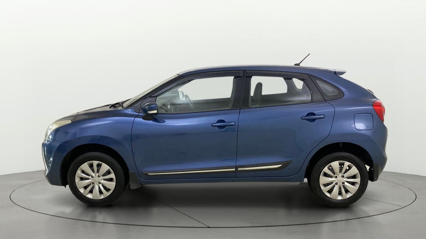 2017 Maruti Baleno DELTA PETROL 1.2, Petrol, Manual, 11,515 km, Left Side