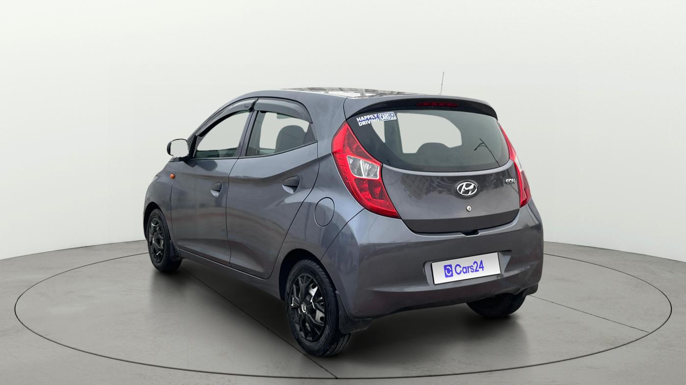 2018 Hyundai Eon ERA +, Petrol, Manual, 53,172 km, Left Back Diagonal