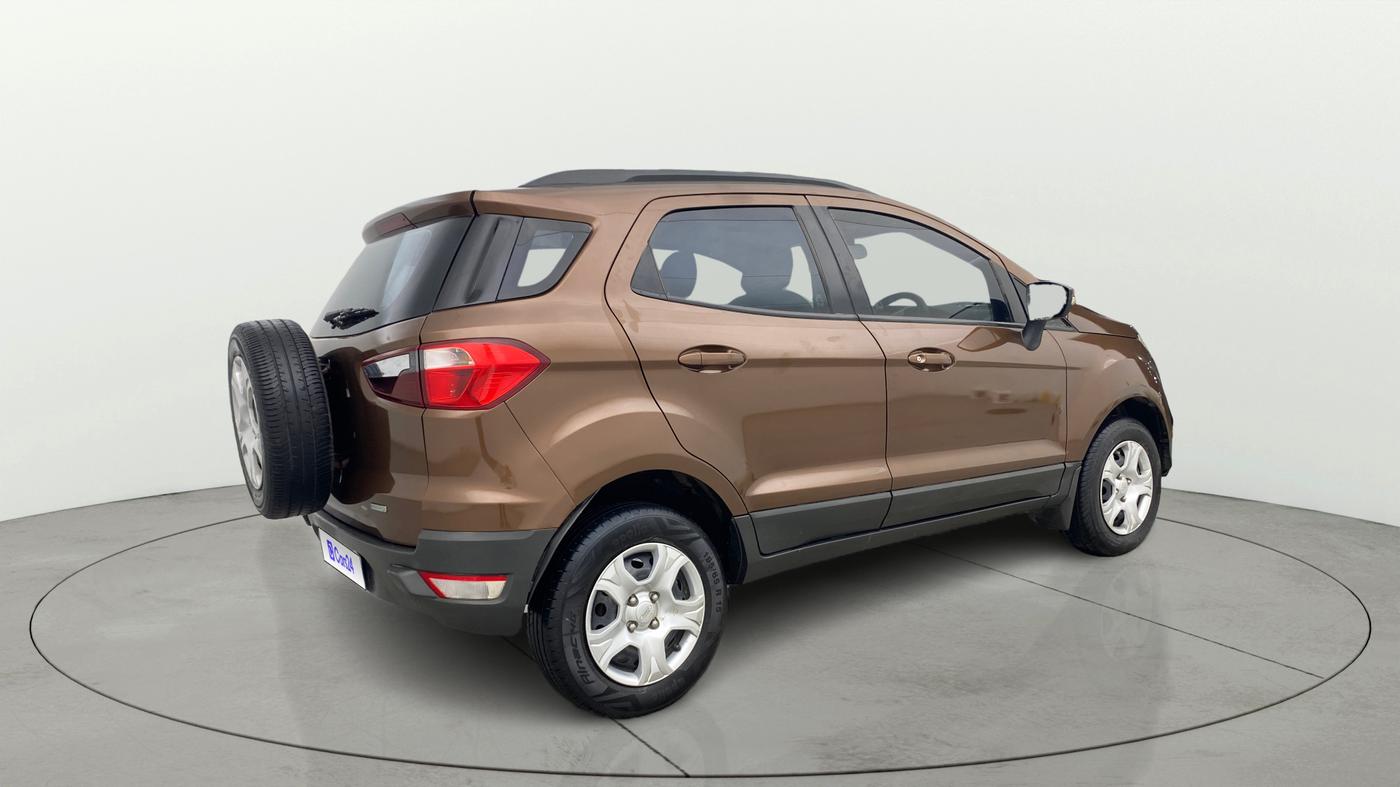 2017 Ford Ecosport TREND+ 1.0L ECOBOOST, Petrol, Manual, 61,973 km, Right Back Diagonal