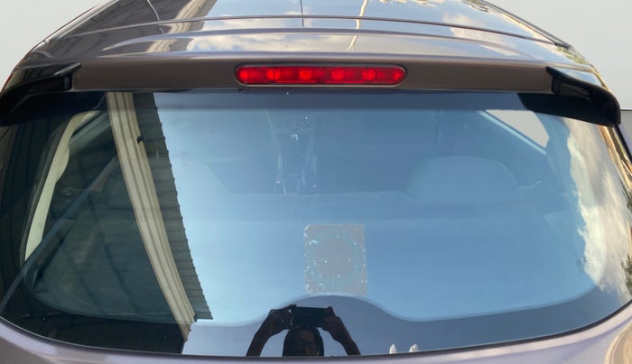 2019 Tata Tiago XT PETROL, Petrol, Manual, 45,936 km, Rear Windshield