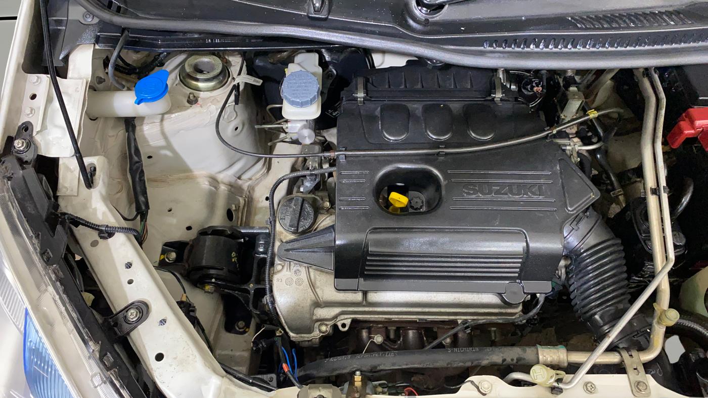 2018 Maruti Wagon R 1.0 VXI, Petrol, Manual, 38,157 km, Engine View - Right