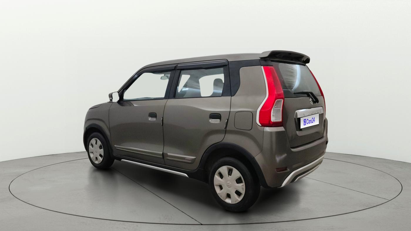 2019 Maruti New Wagon-R ZXI 1.2 AMT, Petrol, Automatic, 45,472 km, Left Back Diagonal