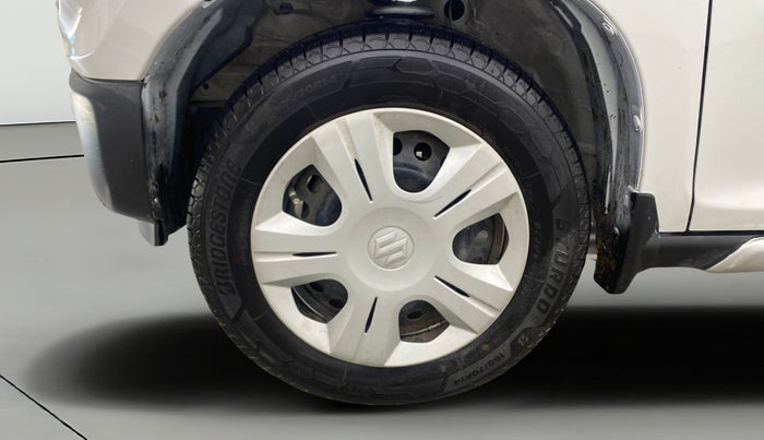 2021 Maruti S PRESSO VXI PLUS AMT, Petrol, Automatic, 74,870 km, Left Front Wheel