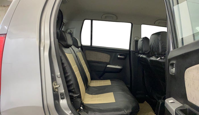 2016 Maruti Wagon R 1.0 VXI AMT, Petrol, Automatic, 64,867 km, Right Side Rear Door Cabin