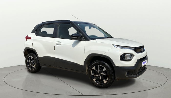 2021 Tata PUNCH CREATIVE  AMT, Petrol, Automatic, 1,00,394 km, Right Front Diagonal