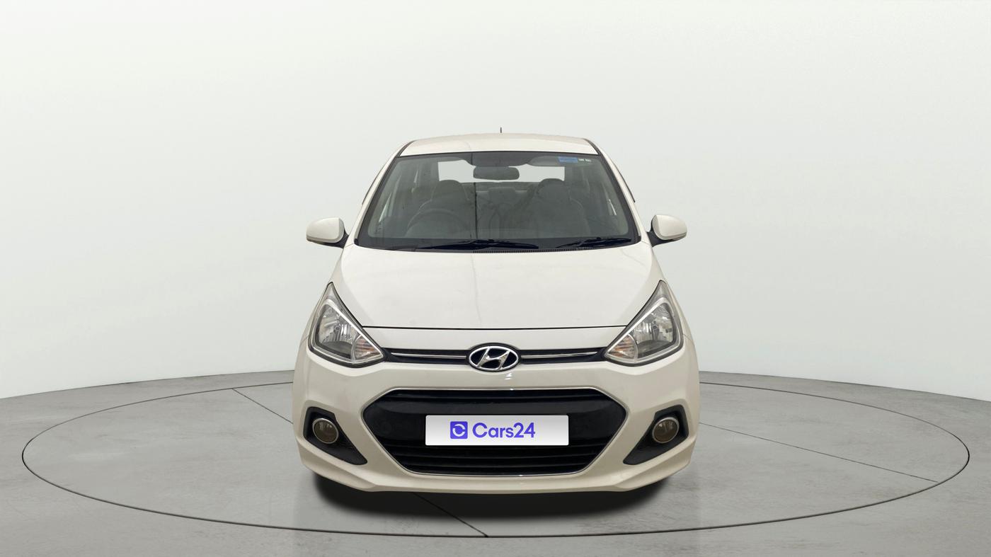 2016 Hyundai Xcent S 1.2, Petrol, Manual, 99,686 km, Front