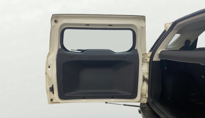 2020 Ford Ecosport TITANIUM 1.5L SPORTS(SUNROOF) DIESEL, Diesel, Manual, 72,241 km, Boot Door Open