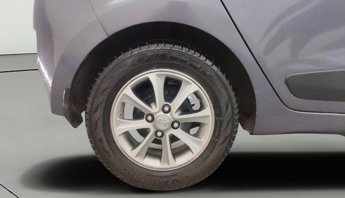 2016 Hyundai Grand i10 ASTA (O) 1.2 KAPPA VTVT, Petrol, Manual, 47,019 km, Right Rear Wheel