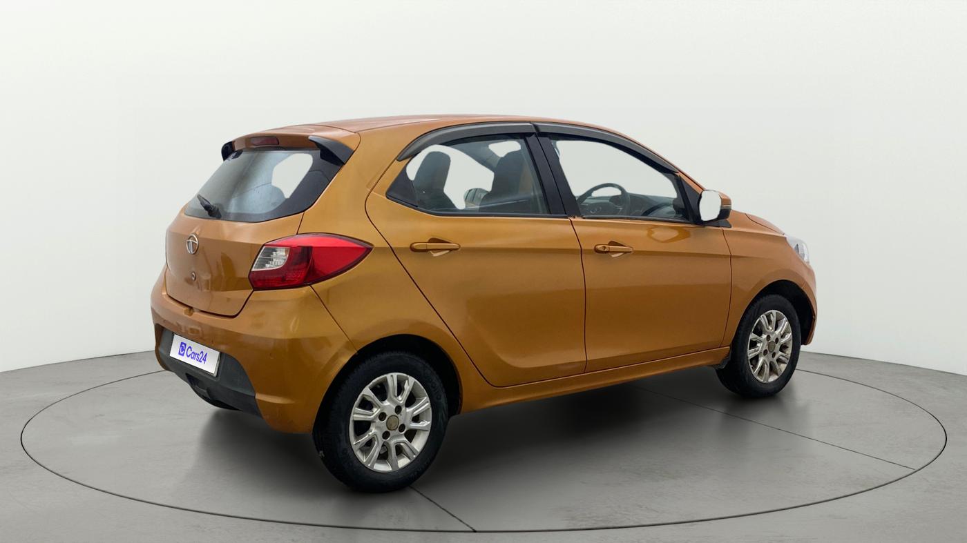 2016 Tata Tiago XZ PETROL, Petrol, Manual, 73,795 km, Right Back Diagonal