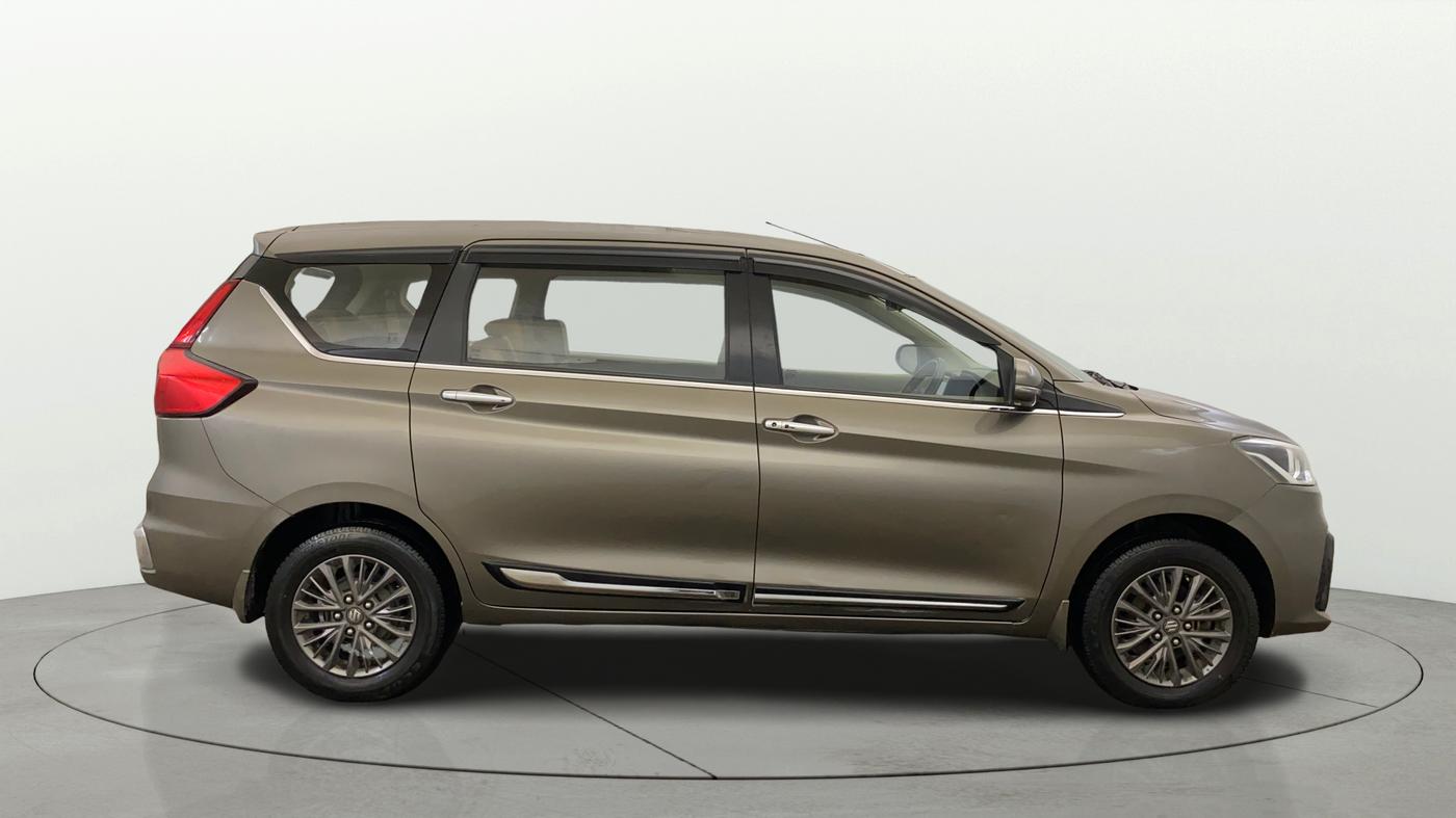 2019 Maruti Ertiga ZXI+ SHVS, Petrol, Manual, 40,869 km, Right Side View