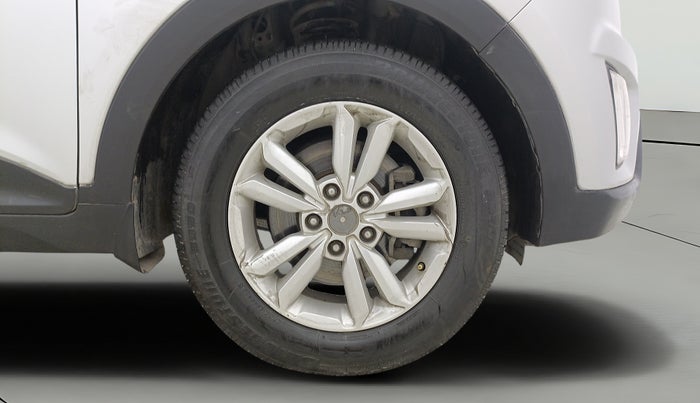 2015 Hyundai Creta SX PLUS 1.6 PETROL, Petrol, Manual, 89,381 km, Right Front Wheel