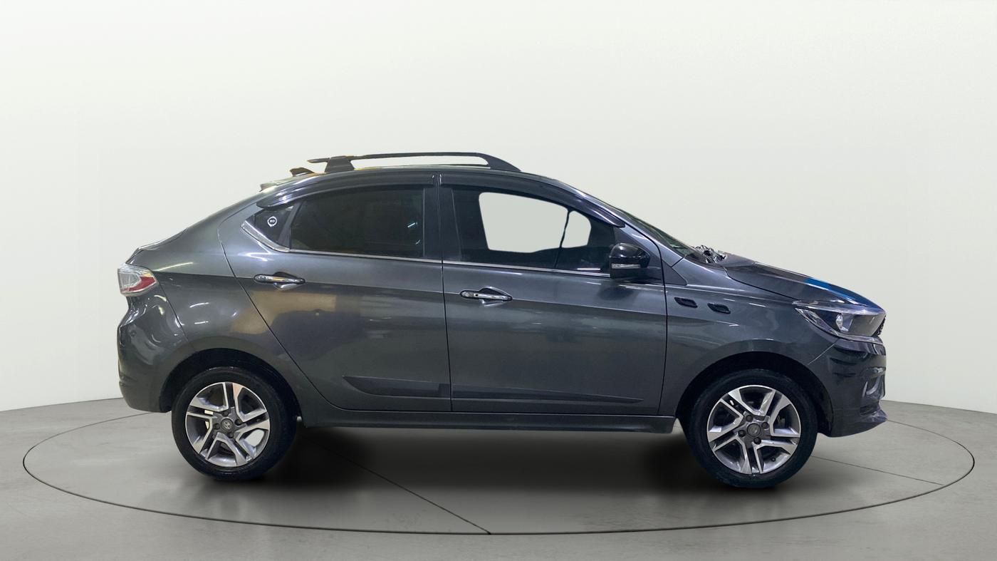 2023 Tata TIGOR XZ PLUS PETROL, Petrol, Manual, 27,532 km, Right Side View