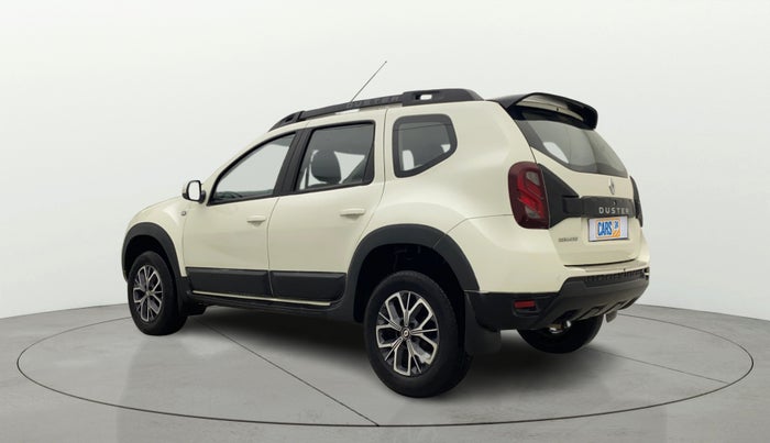 2019 Renault Duster RXS OPT CVT, Petrol, Automatic, 34,939 km, Left Back Diagonal