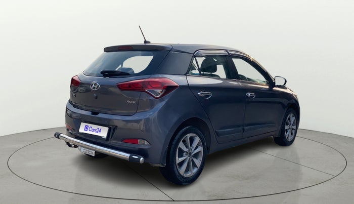 2017 Hyundai Elite i20 ASTA 1.2 (O), Petrol, Manual, 1,01,369 km, Right Back Diagonal