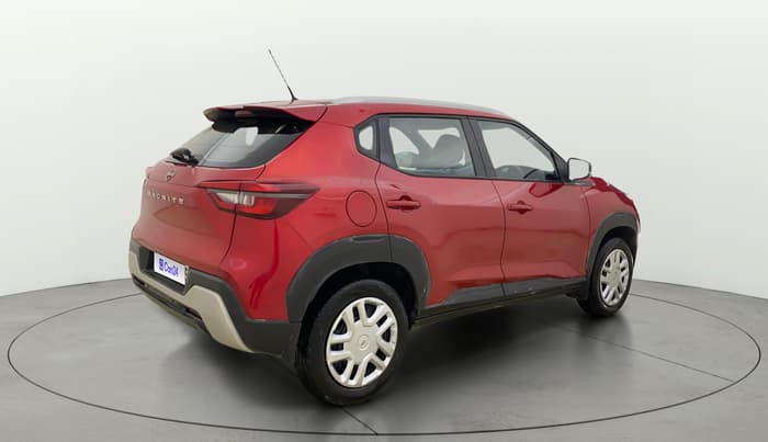 2021 Nissan MAGNITE XL, Petrol, Manual, 30,841 km, Right Back Diagonal