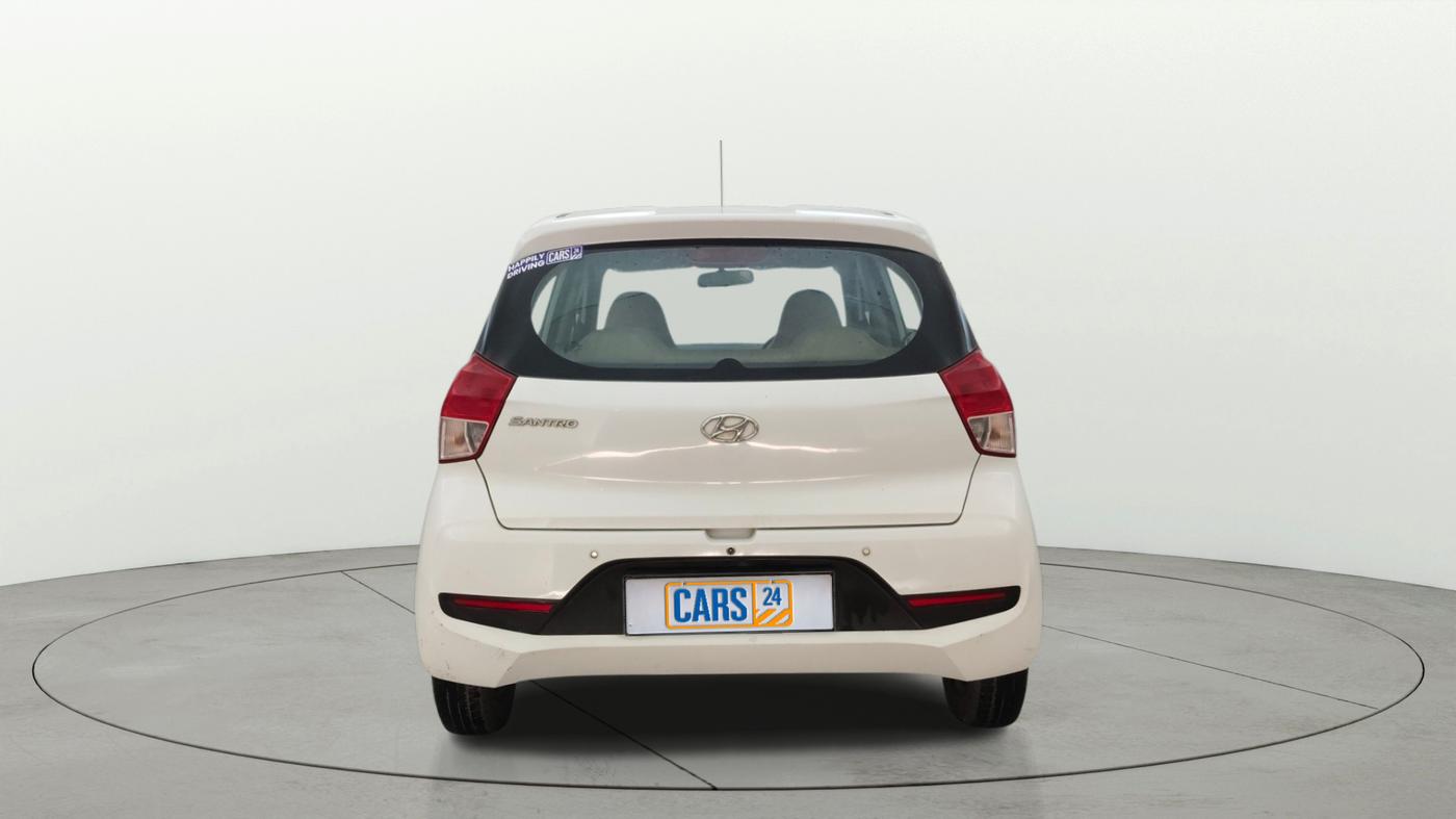 2022 Hyundai NEW SANTRO SPORTZ EXECUTIVE MT CNG, CNG, Manual, 61,834 km, Back/Rear