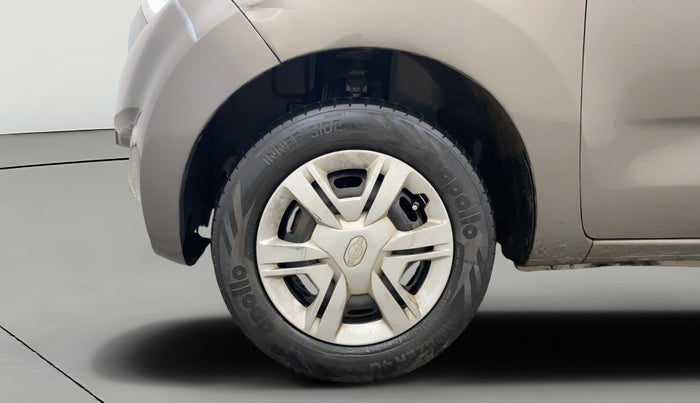 2016 Datsun Redi Go S, Petrol, Manual, 34,007 km, Left Front Wheel